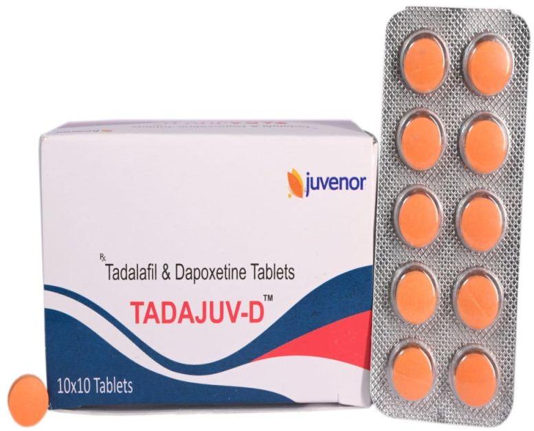 Tadalafil and Dapoxetine Tablets