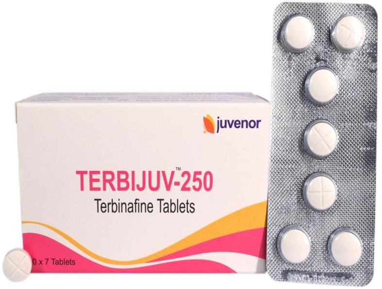 Terbinafine 250mg Tablets