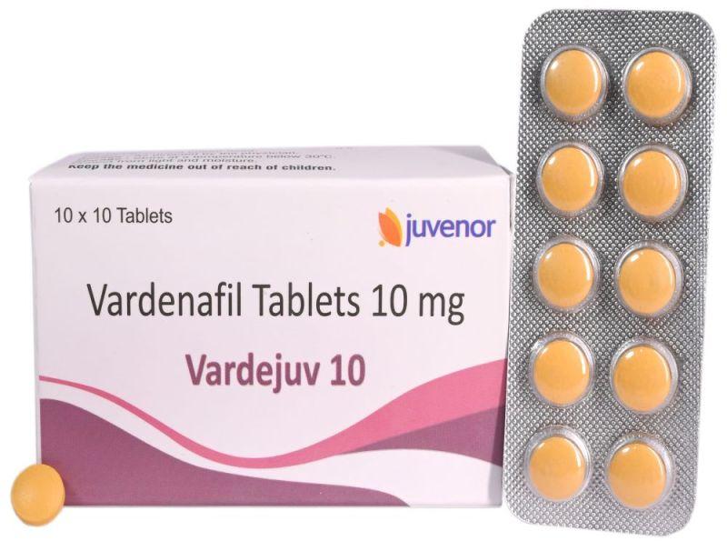 Vardenafil 10mg Tablets