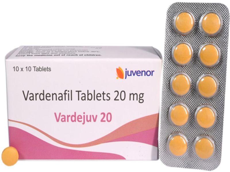 Vardenafil 20mg Tablets