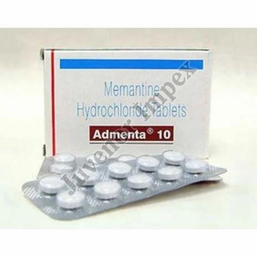 Admenta 10mg Tablet, for Hospital, Clinical Personal
