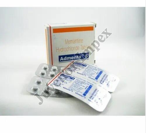 Admenta 5mg Tablet, for Hospital, Clinical Personal, Packaging Type : Blister