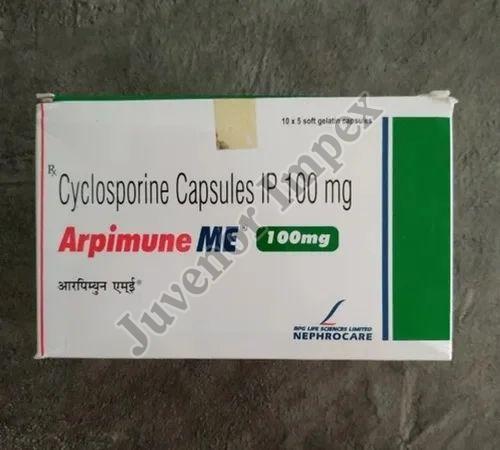 Arpimune Me 100mg Capsule, for Hospital, Clinical Personal