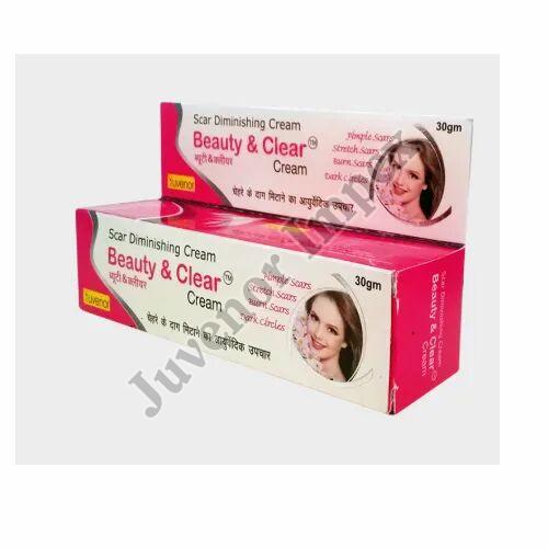 Creamy Paste Beauty And Clear Cream, for Hospital, Gender : Female