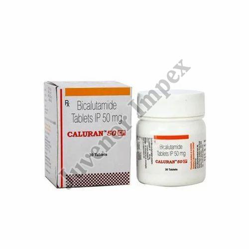 Caluran 50mg Tablet, for Hospital, Clinical Personal, Packaging Type : Bottle
