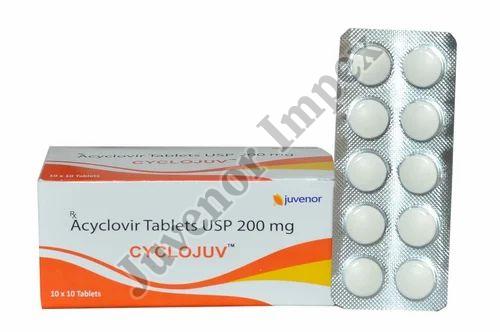 Cyclojuv 200mg Tablet