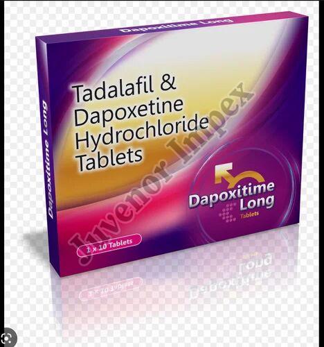 Dapoxitime Long Tablet, for Hospital, Clinical Personal, Packaging Type : Blister