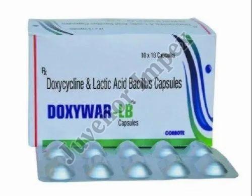 Doxywar LB 100mg Capsule