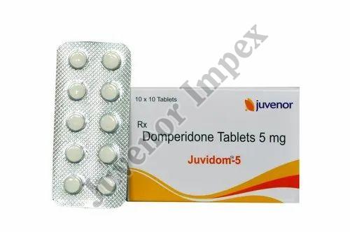 Duljuv 5mg Tablet, for Hospital, Clinical Personal, Packaging Type : Blister