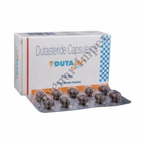 Duragen 0.5mg Capsule, Packaging Type : Blister