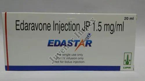 Edastar Injection, Packaging Type : Glass Bottle