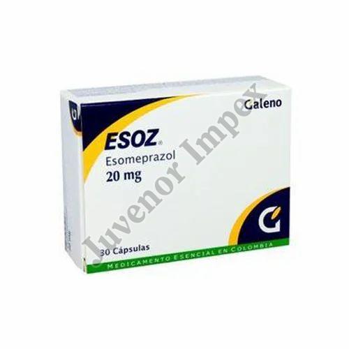 Esoz 20mg Capsule, for Hospital, Clinical Personal