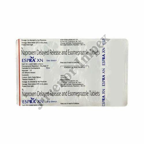Espra XN Tablet, Type Of Medicines : Allopathic