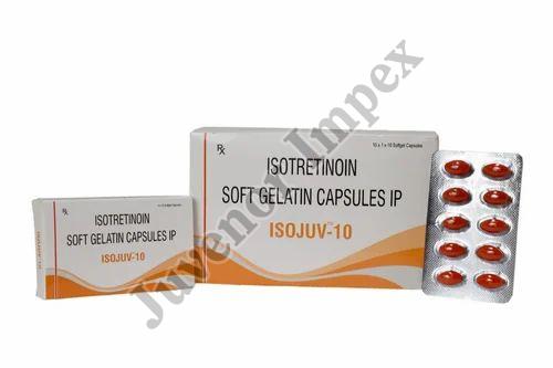 Isojuv 10mg Capsule, Packaging Type : Alu/Alu