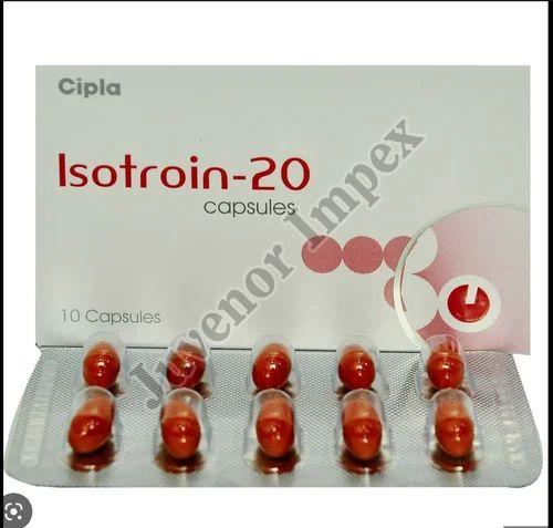 Isotroin 20mg Capsules