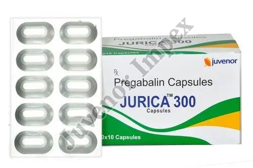 Jurica 300mg Capsule