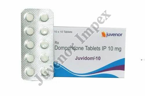 Juvidom 10mg Tablet, for HHospital, Clinical Personal, Packaging Type : Blister