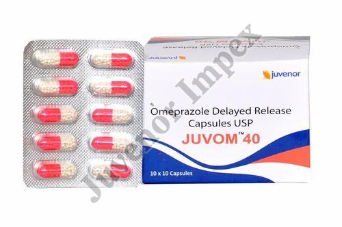 Juvom 40mg Capsule, for Hospital, Clinical Personal