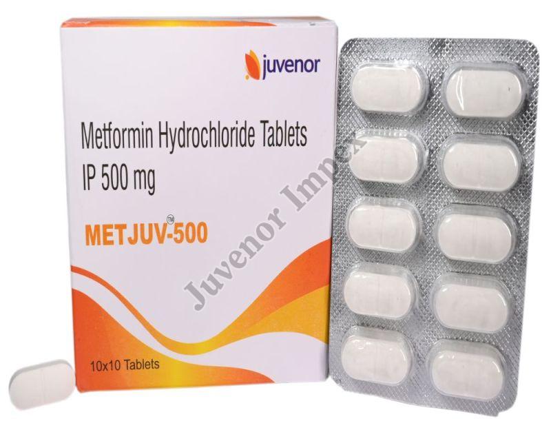 Metformin Hydrochloride 500mg Tablets