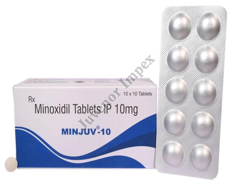Minoxidil 10mg Tablets