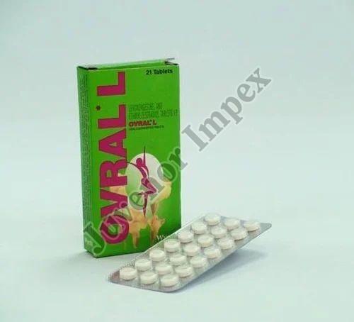 Ovral L Tablet, for Hospital, Clinical Personal, Packaging Type : Blister
