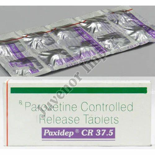 Paxidep CR 37.5mg Tablet, for Hospital, Clinical Personal, Packaging Type : Alu Alu