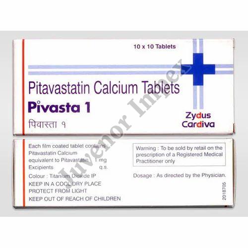 Pivasta 1mg Tablet, for Hospital, Clinical Personal, Packaging Type : Alu Alu