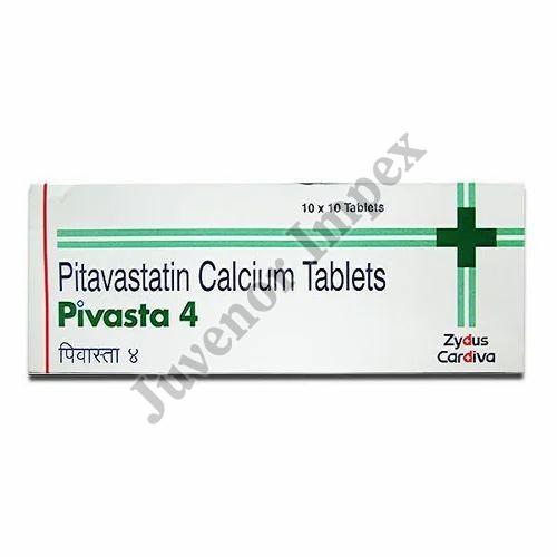 Pivasta 4mg Tablet, for Hospital, Clinical Personal, Packaging Type : Blister