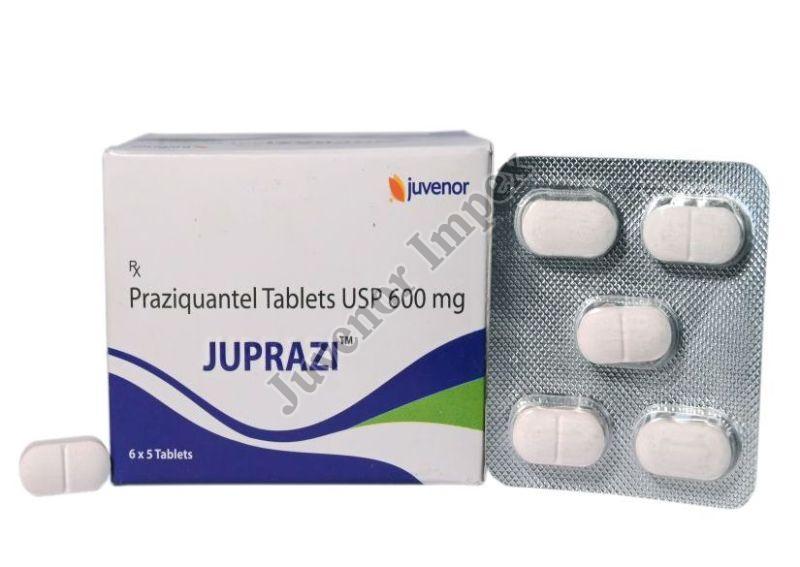 Praziquantel 600mg Tablets