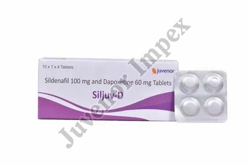 Siljuv D 60mg Tablet, for Hospital, Clinical Personal