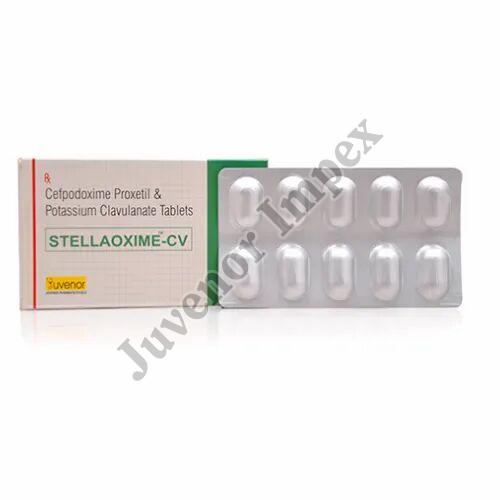 Stellaoxime CV Tablet, Packaging Type : Alu Alu