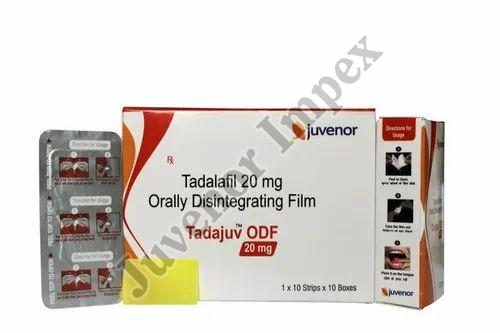 Tadajuv ODF 20mg Tablet