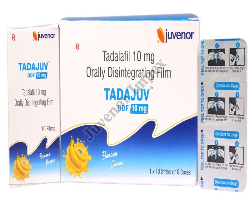 Tadalafil 10mg Orally Disintegrating Film