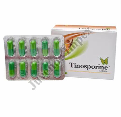 Tinosporine Capsules, for Hospital, Clinical Personal