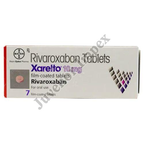 Xareltro 10mg Tablet, Packaging Type : Alu Alu