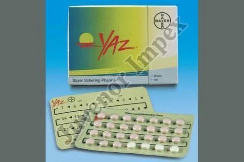 Yaz Birth Control Pill, Packaging Type : Blister