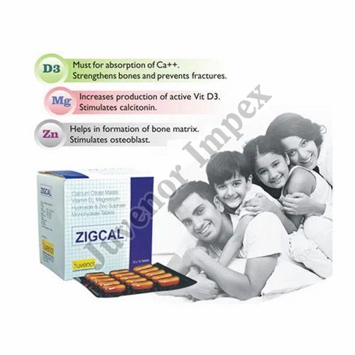 Zigcal 5mg Tablet, Packaging Type : Blister
