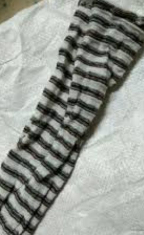 Half Cotton Tube Waste