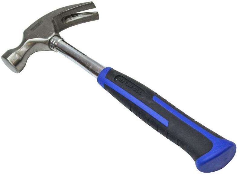 Polished Claw Hammer, for Industries, Wood Working, Framing, Handle Length : 7 Inch