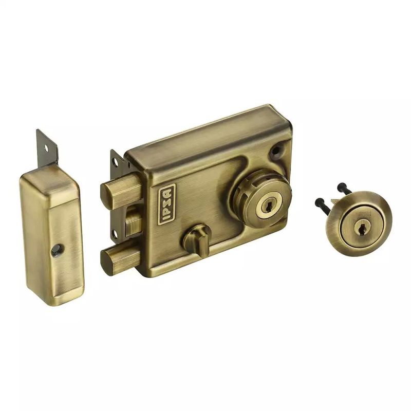Zinc Alloy Metal Deadbolt Lock, for Main Door, Glass Doors, Cabinets, Speciality : Stable Performance