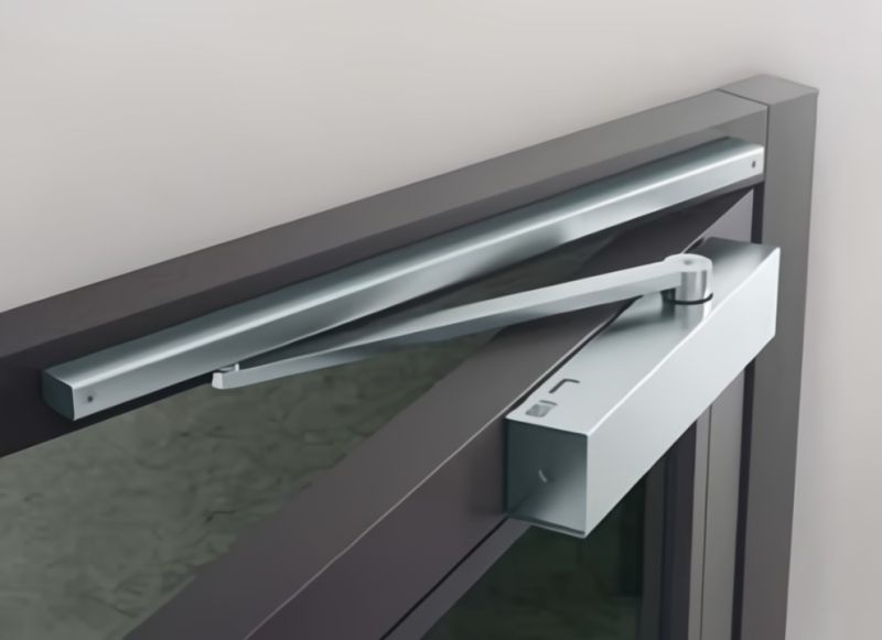 Polished Stainless Steel door closer, Size : Customised