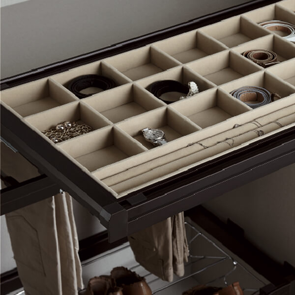 Wood Mutifunctional Wardrobe Storage Box