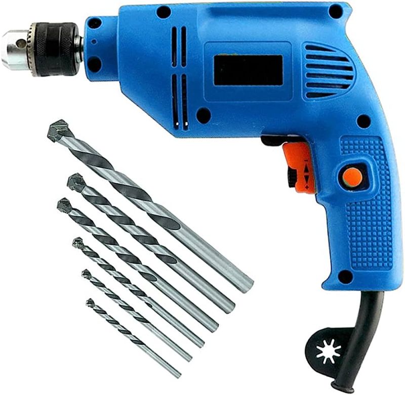 220V Semi Automatic 3-5kw 50Hz Electric Portable Drilling Machine, for Industrial Use