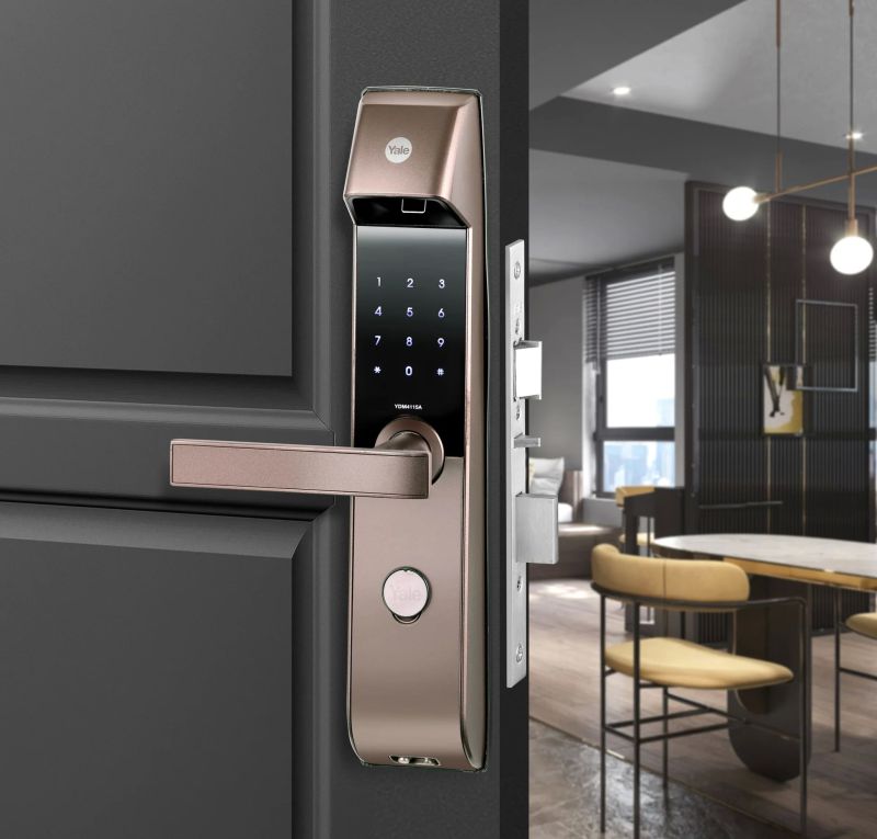 Stainless Steel Smart Digital Lock, for Main Door, Glass Doors, Cabinets, Feature : Stable Performance