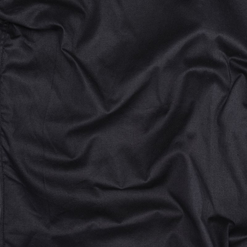 Mens Cotton Black Plain Shirt