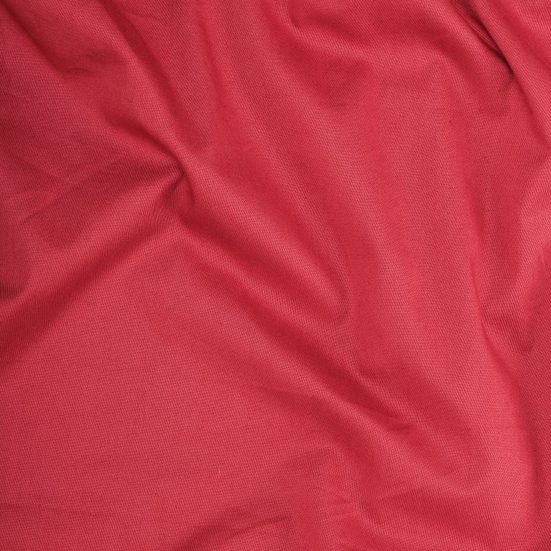 Mens Cotton Red Plain Shirt