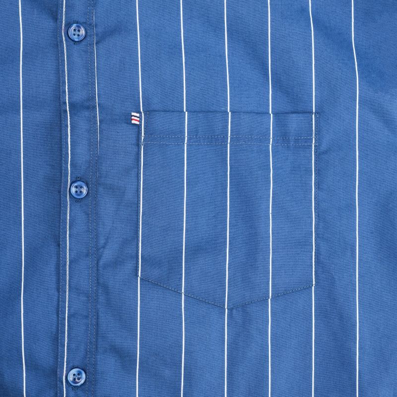 Mens Cotton Blue Lining Shirt