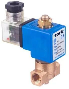  Body-Brass Tork Solenoid Valves