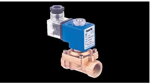 Vacuum Solenoid Valves, Working Pressure : From 0.5 to 3000 mbar abs
