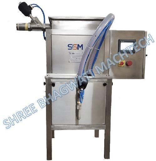 Automatic 220V Single Head Gear Pump Filling Machine, for Free Flowing Liquid, Packaging Type : Wooden Box